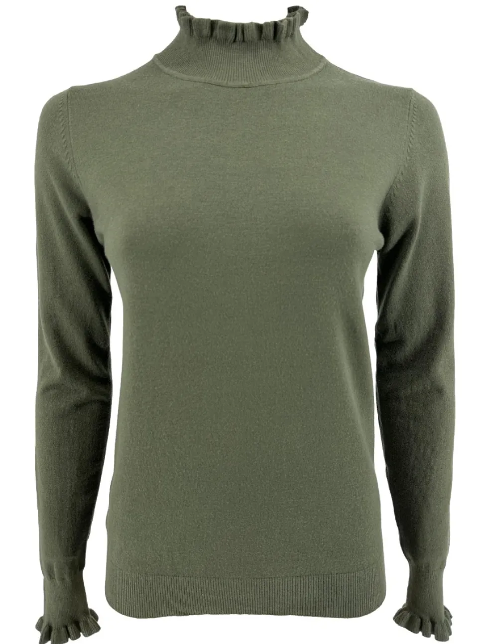 turtleneck_trui_met_froez_0-12.webp Turtleneck trui met froezel aan de hals en mouw Froetie army