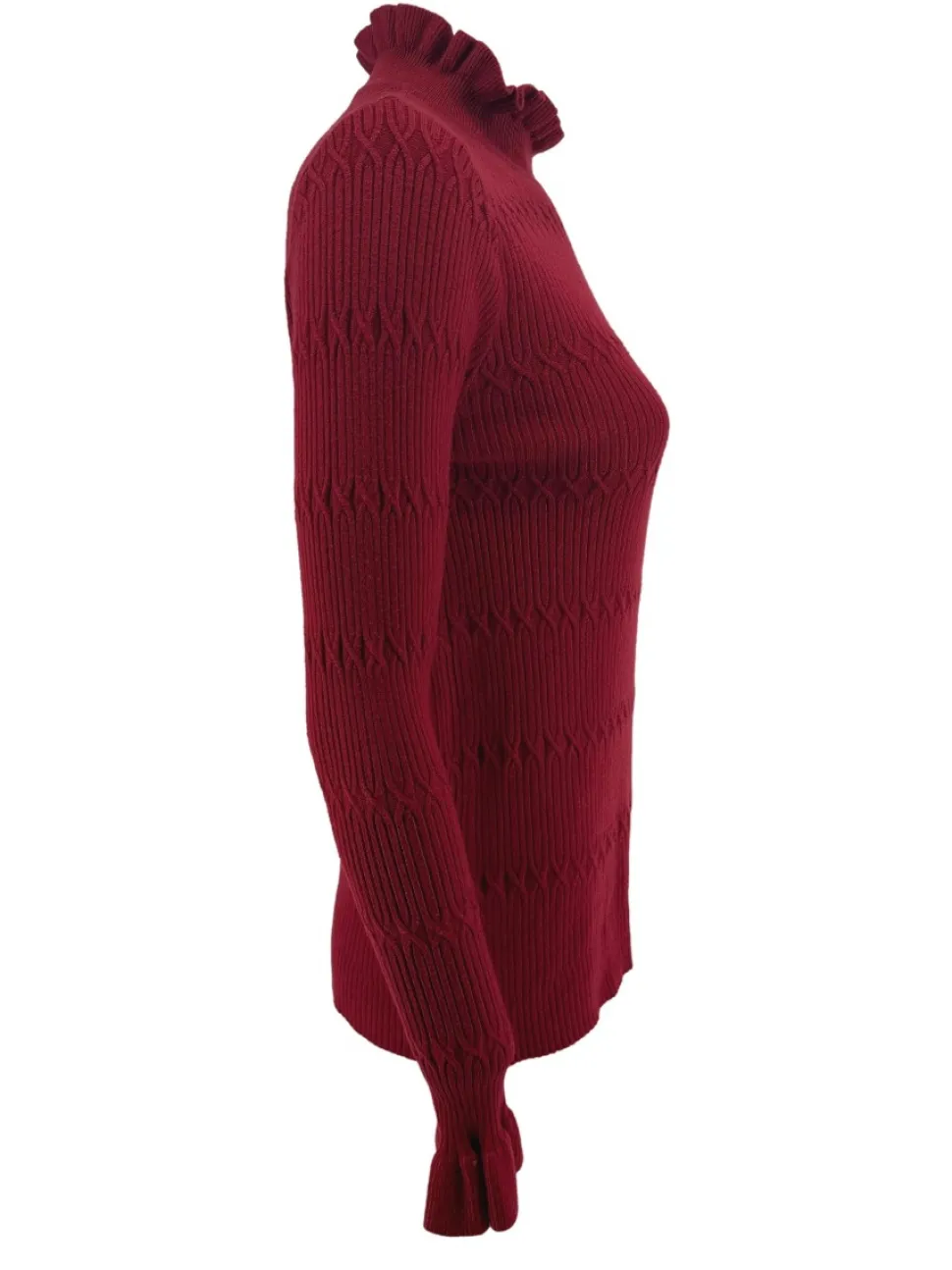 turtleneck_trui_met_froez_1-9.webp Turtleneck trui met froezel aan de hals Froetie GOTIEK bordeaux