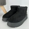 Uggies met stiksel black (6009)