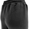 Wijde broek met sterretjes bies zwart.(gts)
