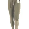 YU Travel broek soft met koord leafless tree R238