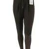 YU Travel broek soft met koord bruin R238