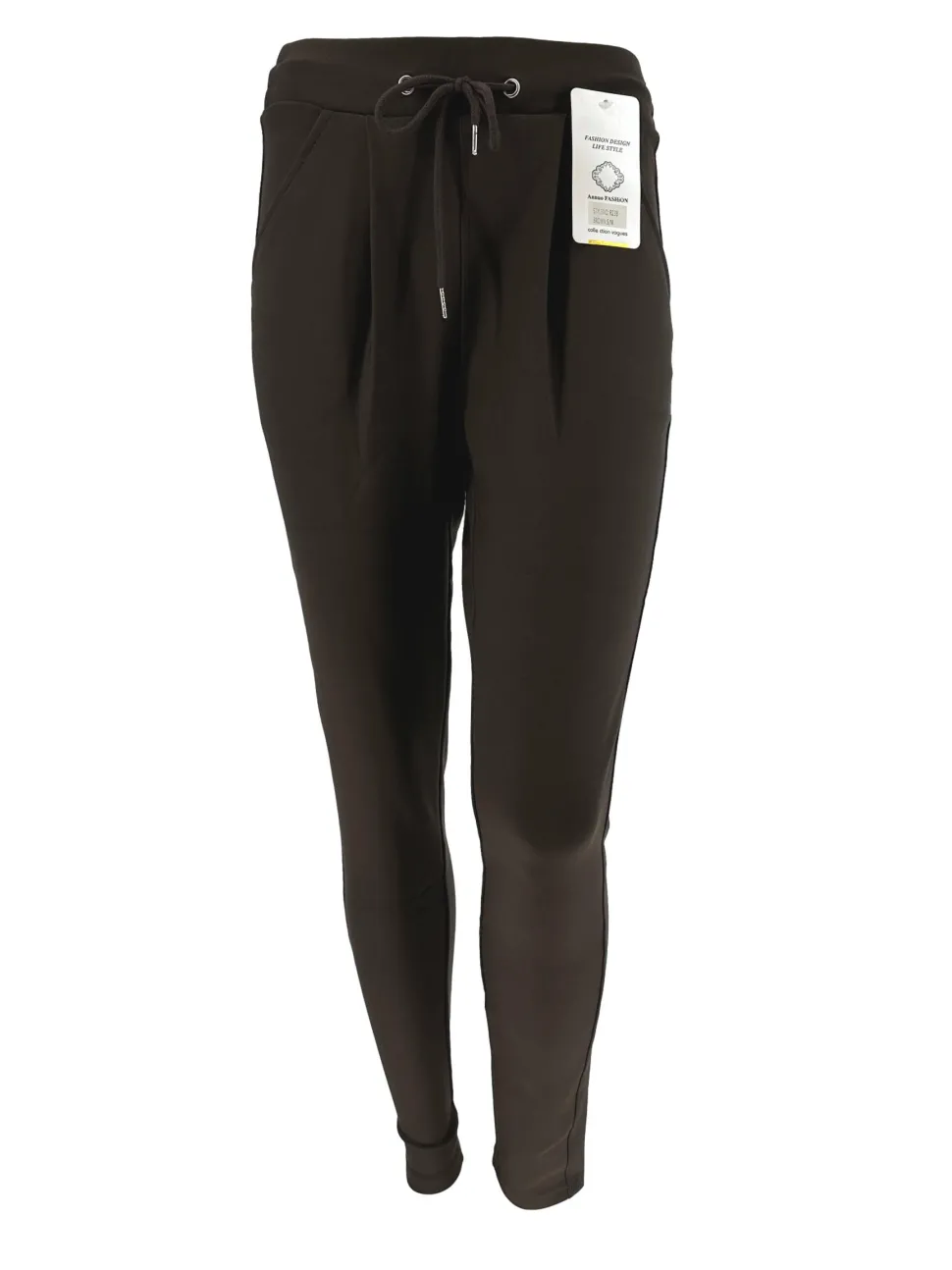 yu_travel_broek_soft_met__0-2.webp YU Travel broek soft met koord bruin R238