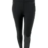 YU&ME Comfy broek/tregging soft star (R216) zwart