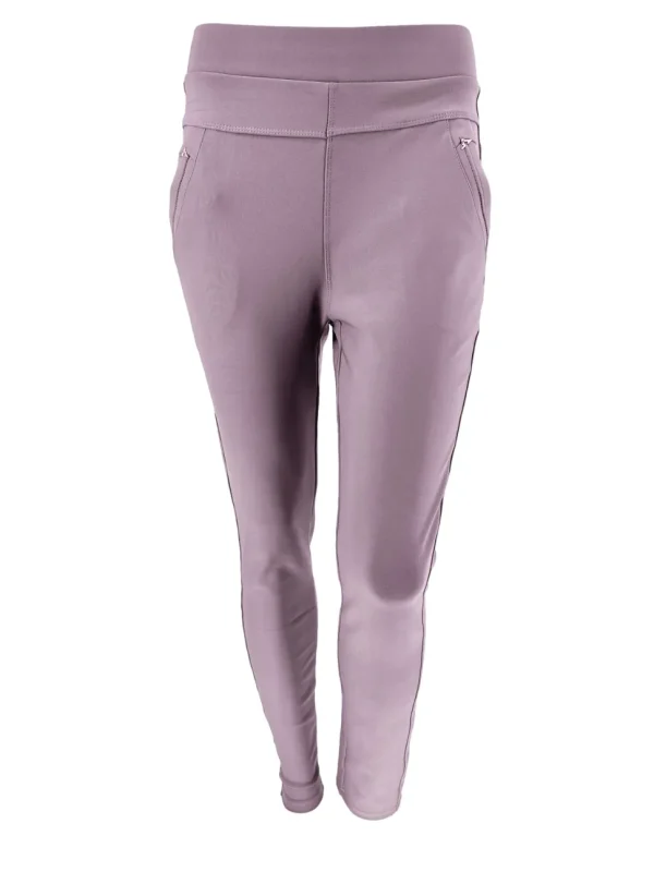 YU&ME Comfy broek/tregging soft star (R216) orchid SALE