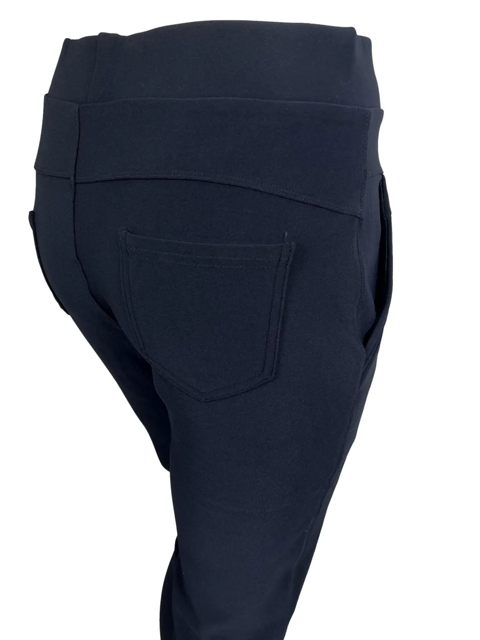 yume_comfy_broektregging__1.webp YU&ME Comfy broek/tregging soft star (R216) donker blauw