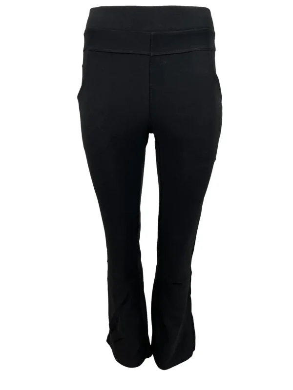 YU&ME Comfy FLAIR broek/tregging soft (R227) zwart