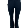 YU&ME Comfy FLAIR broek/tregging soft (R227) donker blauw