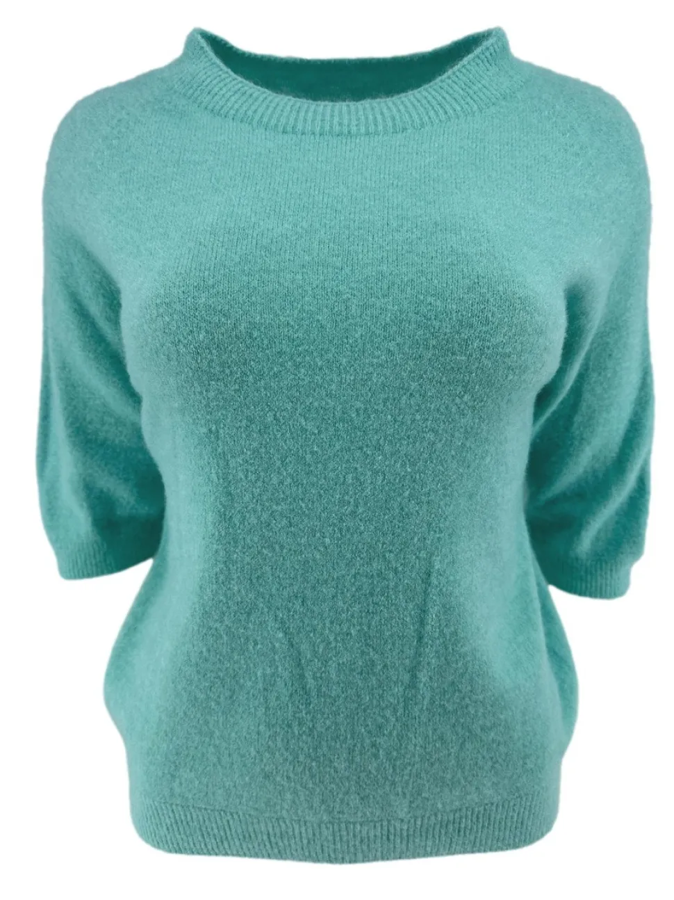 zacht_trui_met_ronde_hals_0-1.webp Zacht trui met ronde hals en 3/4 mouw ALPACA mint