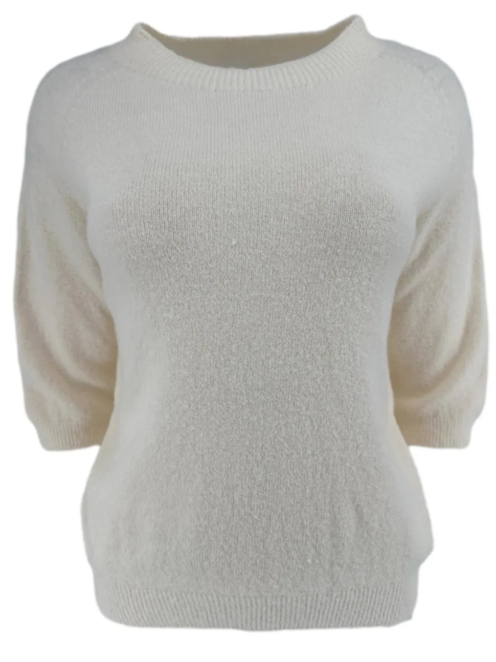 zacht_trui_met_ronde_hals_0-4.webp Zacht trui met ronde hals en 3/4 mouw ALPACA creme