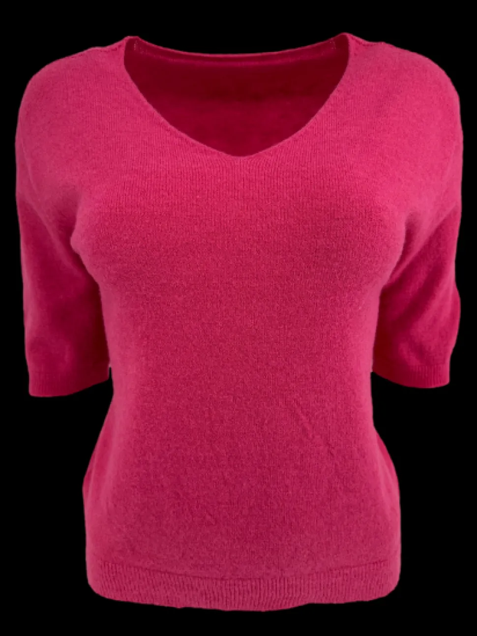 zacht_trui_met_vhals__en__0-3.webp Zacht trui met V-HALS en 3/4 mouw ALPACA fuchsia